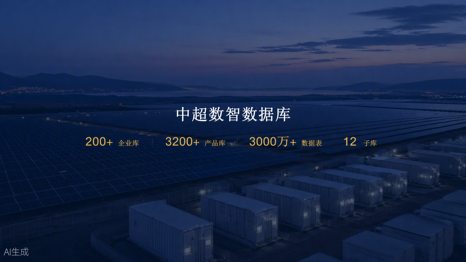 中超数智数据