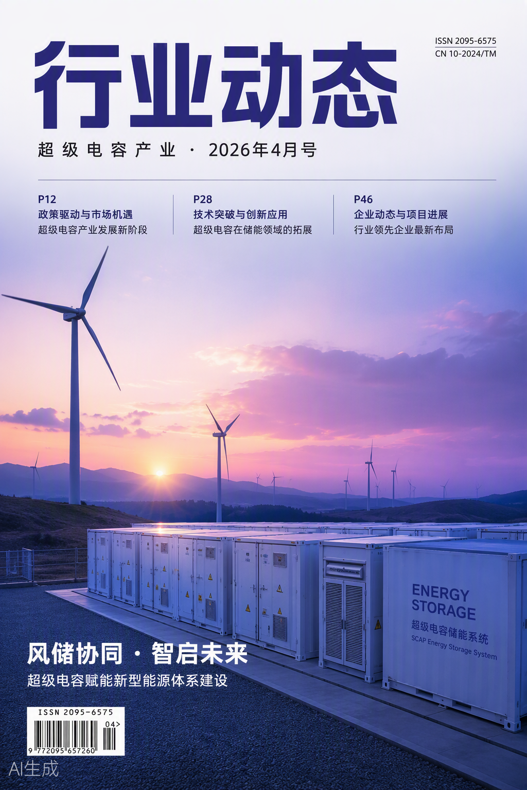 行业动态 · 2026年4月号
